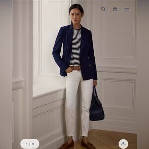 Ralph Lauren Black Label 400 Matchstick Super-Slim Jean Size 28